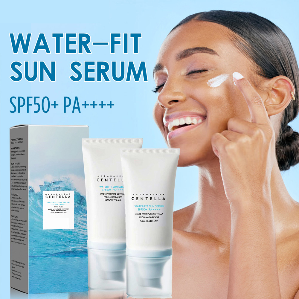 Uv Whitening Kit - 오리지널 50+ 페이셜 썬스크린 센텔라 프로텍터