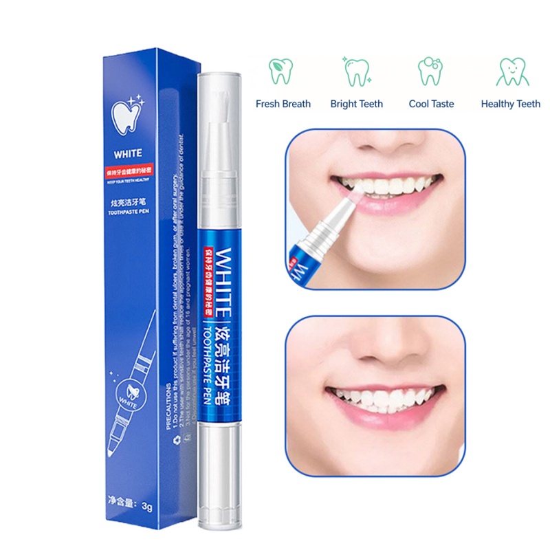 Teeth Whitening Bleaching Kit - 치아 미백 펜 전문 치아 미백