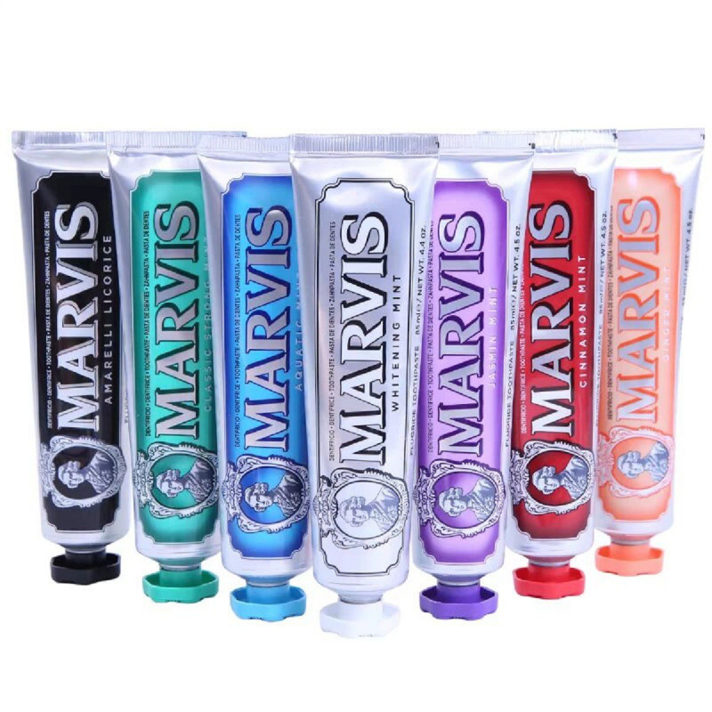 Teeth Whitening Marvis Toothpaste - 마비스 화이트닝 헬트민트 프레쉬 브레스 치약