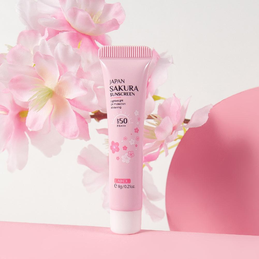 Uv Whitening Kit - 사쿠라 선스크린 화이트닝 크림 아이솔레이션 UV