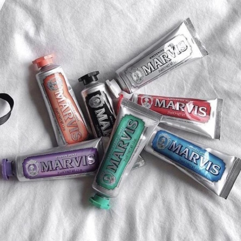 Teeth Whitening Marvis Toothpaste - 이탈리아 럭셔리 마비스 화이트닝 치약 클래식