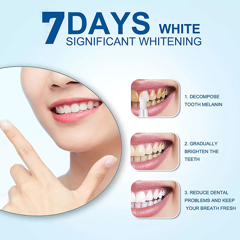 치아 미백 펜 전문 치아 미백 젤 커피, 담배 얼룩 제 - Teeth Whitening Bleaching Kit 리뷰 및 가격