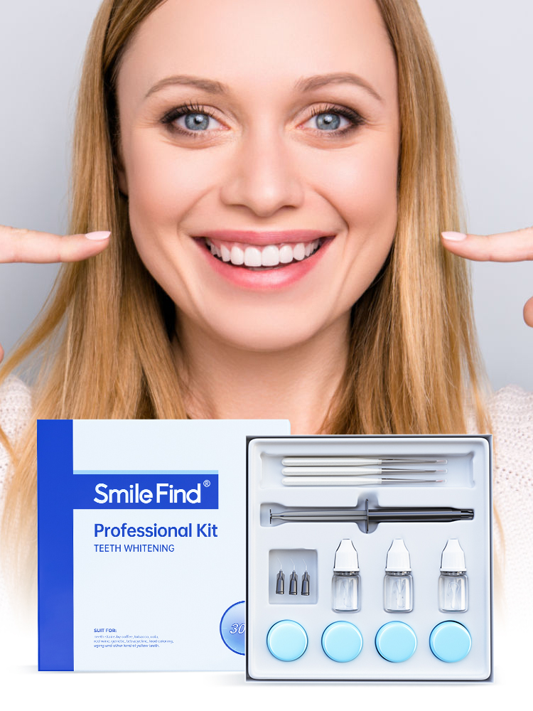 치아 미백 키트 전문 치과 미백제 에이전트 콜드 라이트 - Teeth Whitening Bleaching Kit 리뷰 및 가격