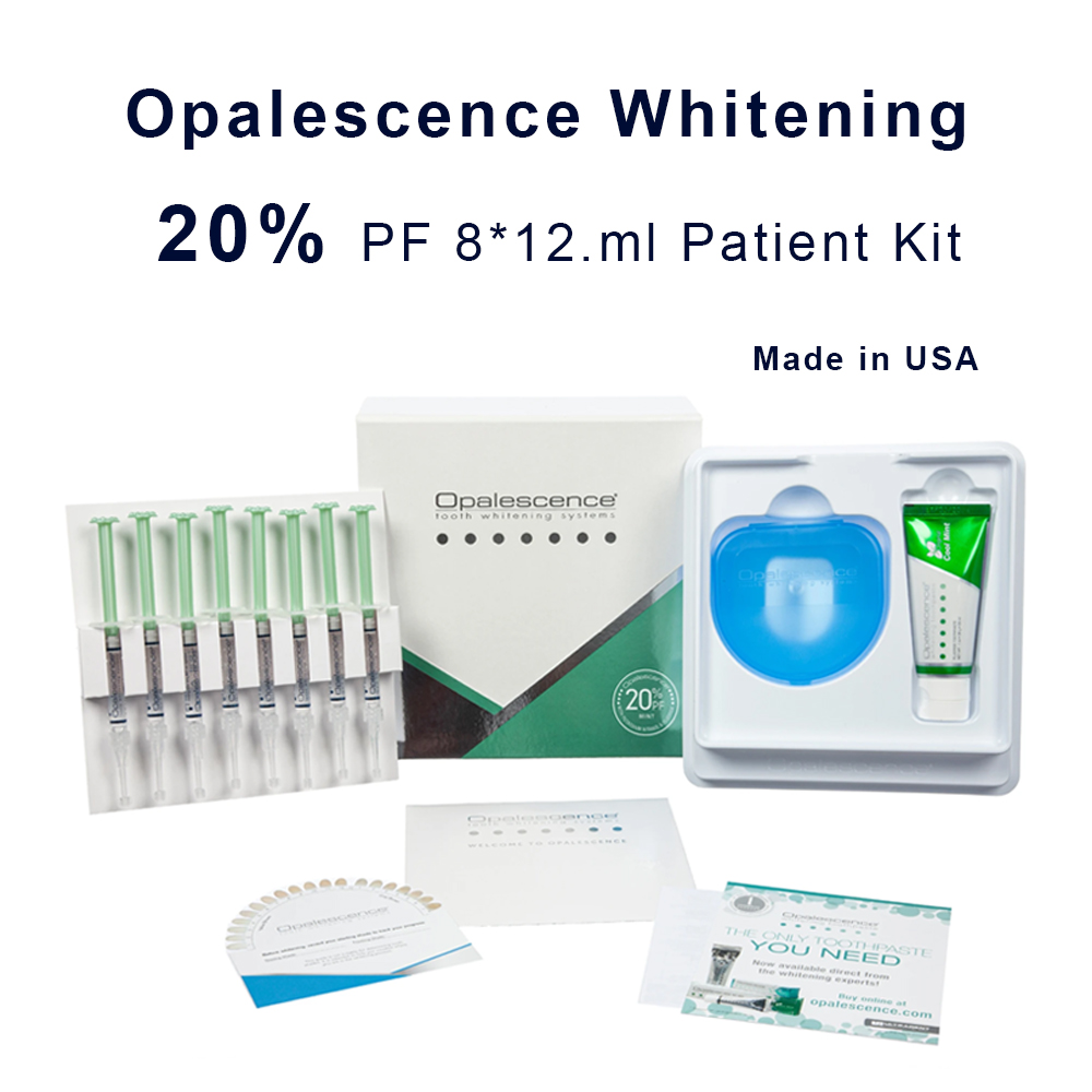 유백광 미백 20% PF 20 16 젤 키트, 초강력  - Teeth Whitening Bleaching Kit 리뷰 및 가격