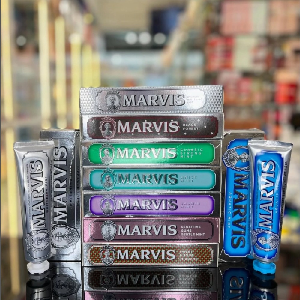 오리지널 마비스 화이트닝 민트 치약은 입냄새 제거, 담 - Teeth Whitening Marvis Toothpaste 리뷰 및 가격
