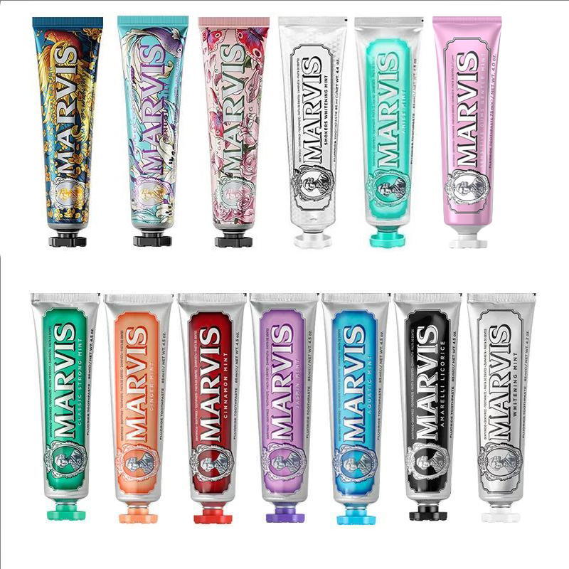 마비스 화이트닝 헬트민트 프레쉬 브레스 치약 이탈리아  - Teeth Whitening Marvis Toothpaste 리뷰 및 가격