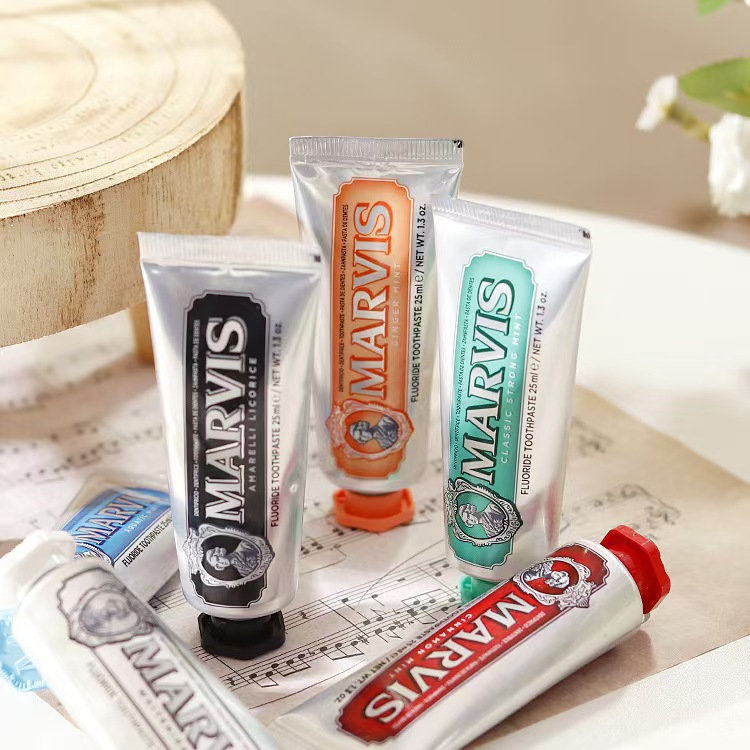 마비스 화이트닝 헬트민트 프레쉬 브레스 치약 이탈리아  - Teeth Whitening Marvis Toothpaste 리뷰 및 가격