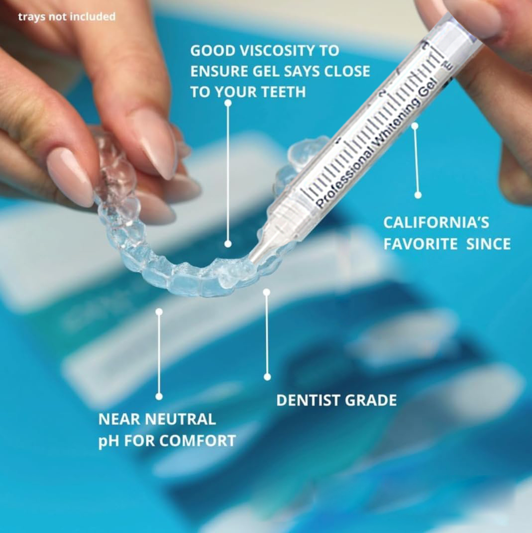 치아 미백 젤 리필 주사기 치아 미백 젤 인비스알라인  - Teeth Whitening Bleaching Kit 리뷰 및 가격