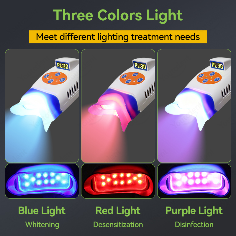 Youtcdent 12 LED 치아 미백기 플로어 스탠 - Teeth Whitening Video 리뷰 및 가격