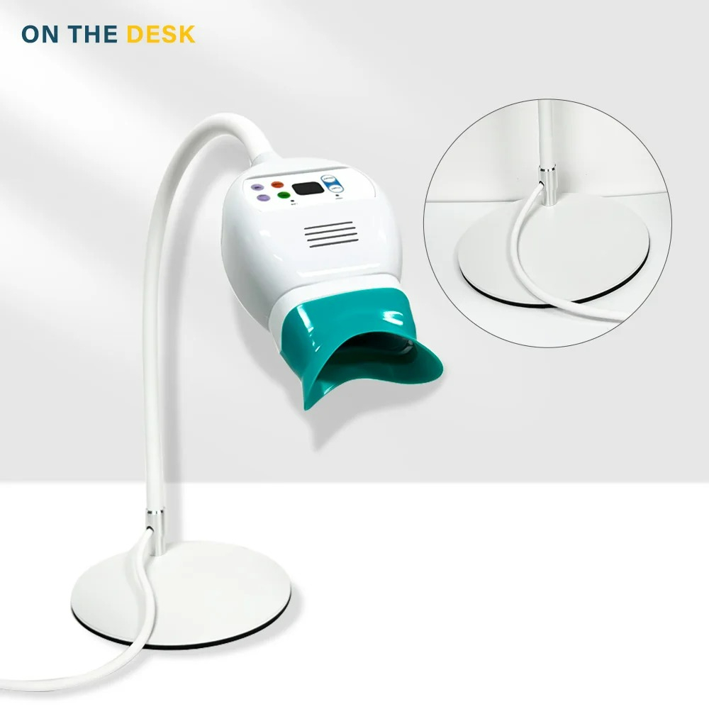 치과용 LED 냉광 치아 미백 램프 50W 3색 냉광  - Teeth Whitening Video 리뷰 및 가격