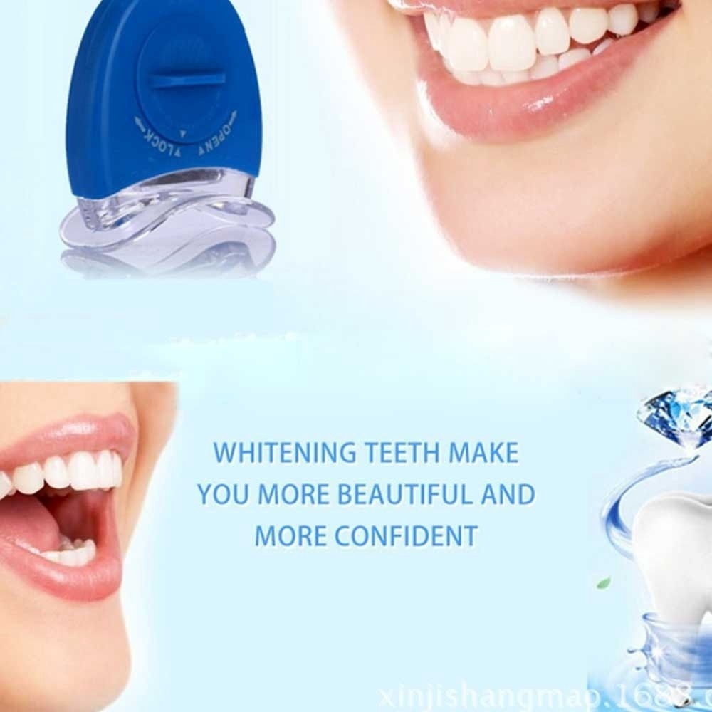LED 치아 미백 라이트 미백 블루 라이트 UV 라이트 - Teeth Whitening Video 리뷰 및 가격