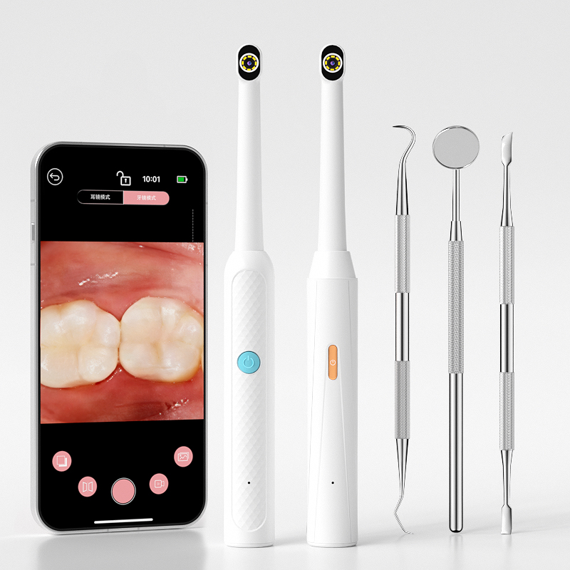 와이파이 구강 내시경 비디오 카메라 8LED 휴대용 치 - Teeth Whitening Video 리뷰 및 가격