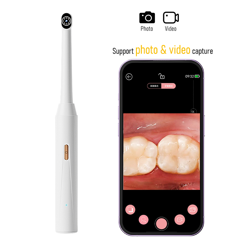 와이파이 구강 내시경 비디오 카메라 8LED 휴대용 치 - Teeth Whitening Video 리뷰 및 가격