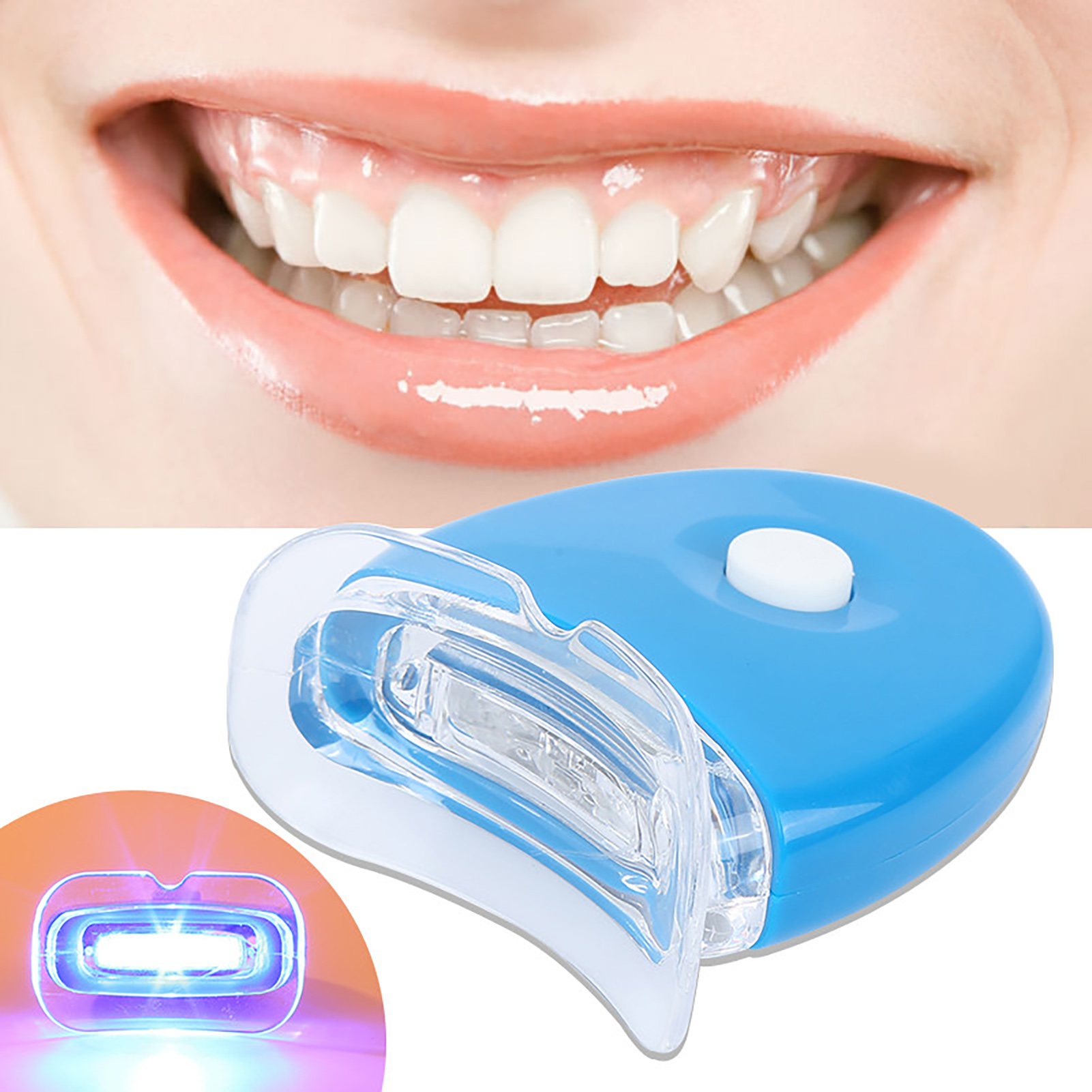 치아 미백 가속기 라이트 뷰티 건강 감도 없음 여성을위 - Teeth Whitening Video 리뷰 및 가격