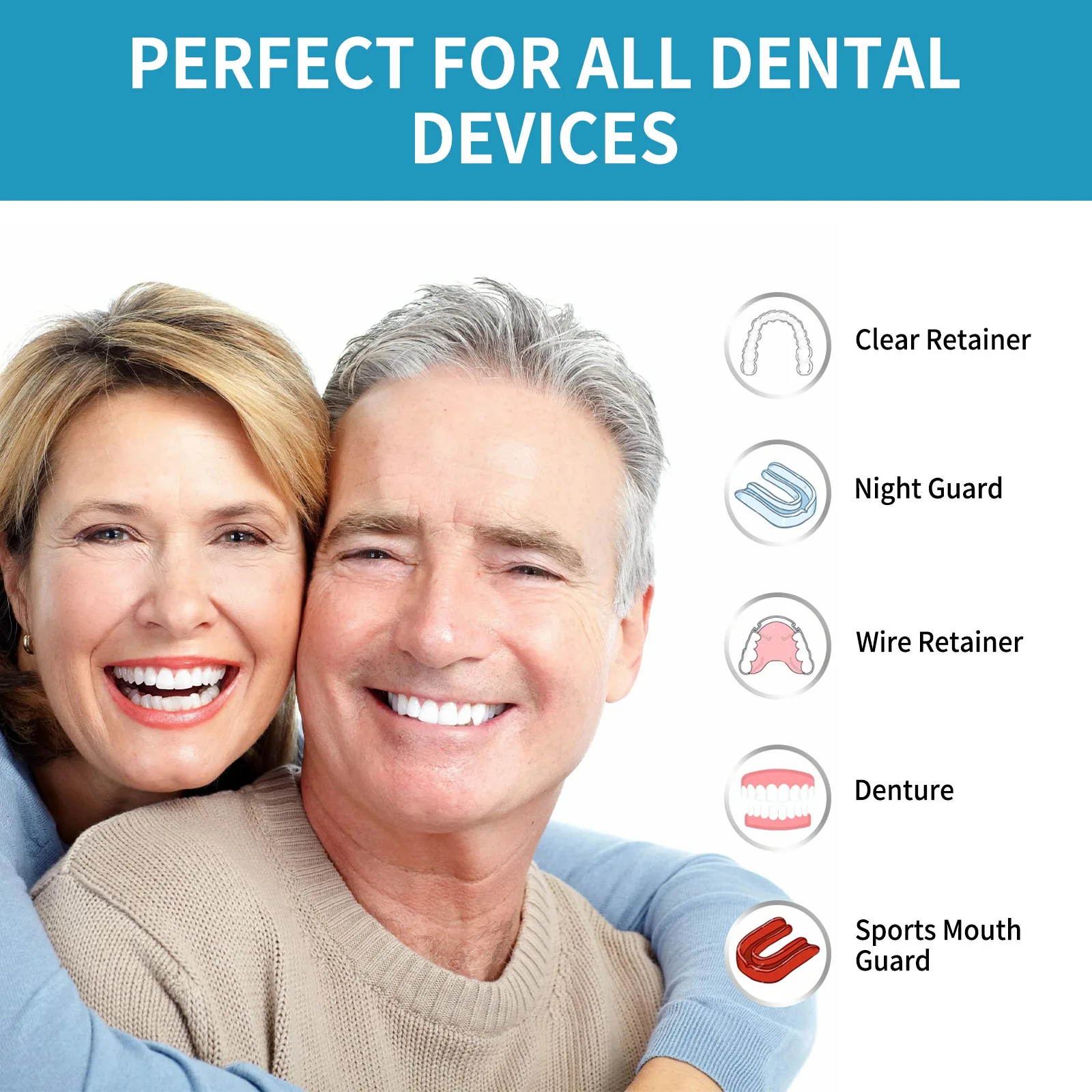 Aligner 틀니 클리너 폼 딥 클리닝 교정기 얼룩  - Teeth Whitening Foam Toothpaste 리뷰 및 가격