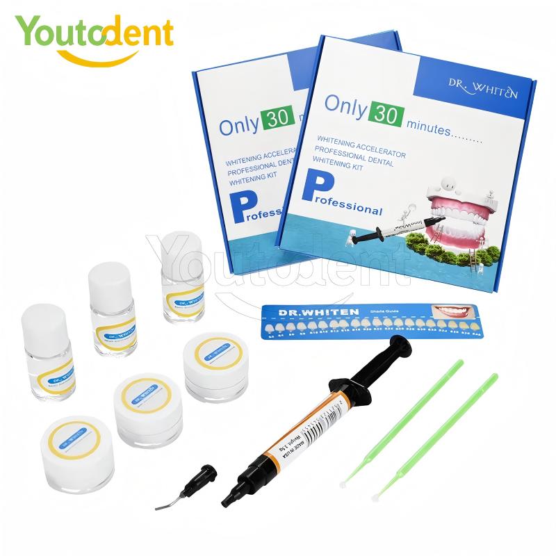 치아 미백 키트 35% 과산화수소 치아 미백 젤 구강  - Teeth Whitening Bleaching Kit 리뷰 및 가격