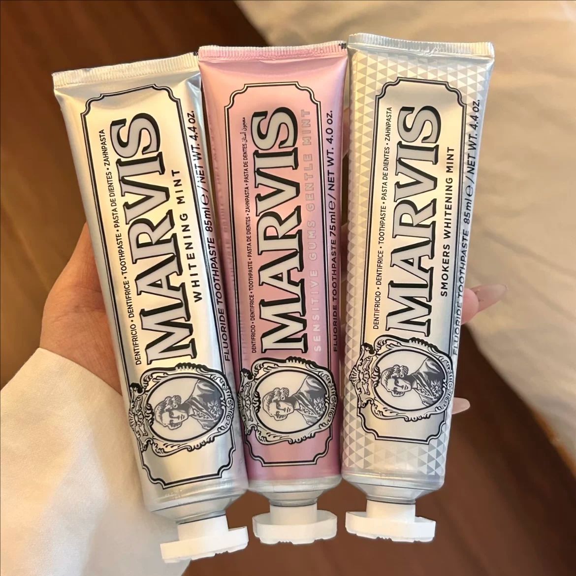 마비스 민트 치약 프리미엄 구강 관리 지속적인 상쾌한  - Teeth Whitening Marvis Toothpaste 리뷰 및 가격