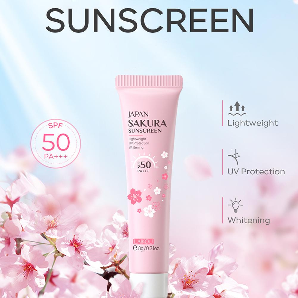 사쿠라 선스크린 화이트닝 크림 아이솔레이션 UV 프로텍 - Uv Whitening Kit 리뷰 및 가격