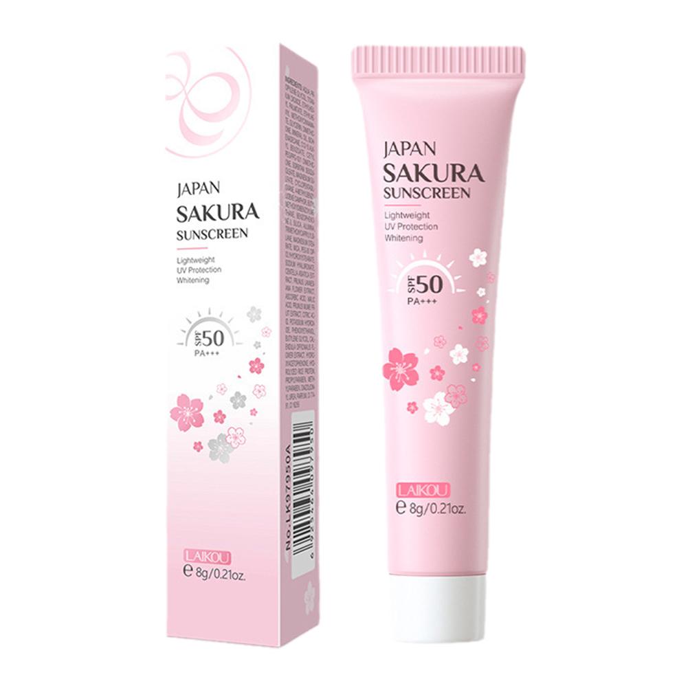 사쿠라 선스크린 화이트닝 크림 아이솔레이션 UV 프로텍 - Uv Whitening Kit 리뷰 및 가격