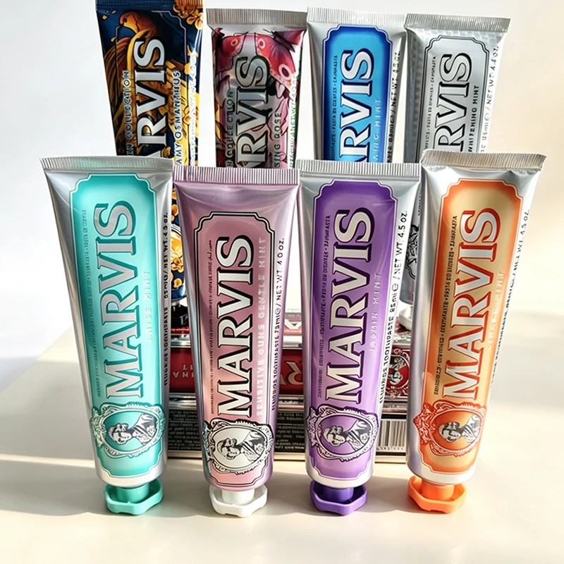 치아 미백 마비스 화이트닝 헬트민트 프레쉬 브레스 치약 - Teeth Whitening Marvis Toothpaste 리뷰 및 가격