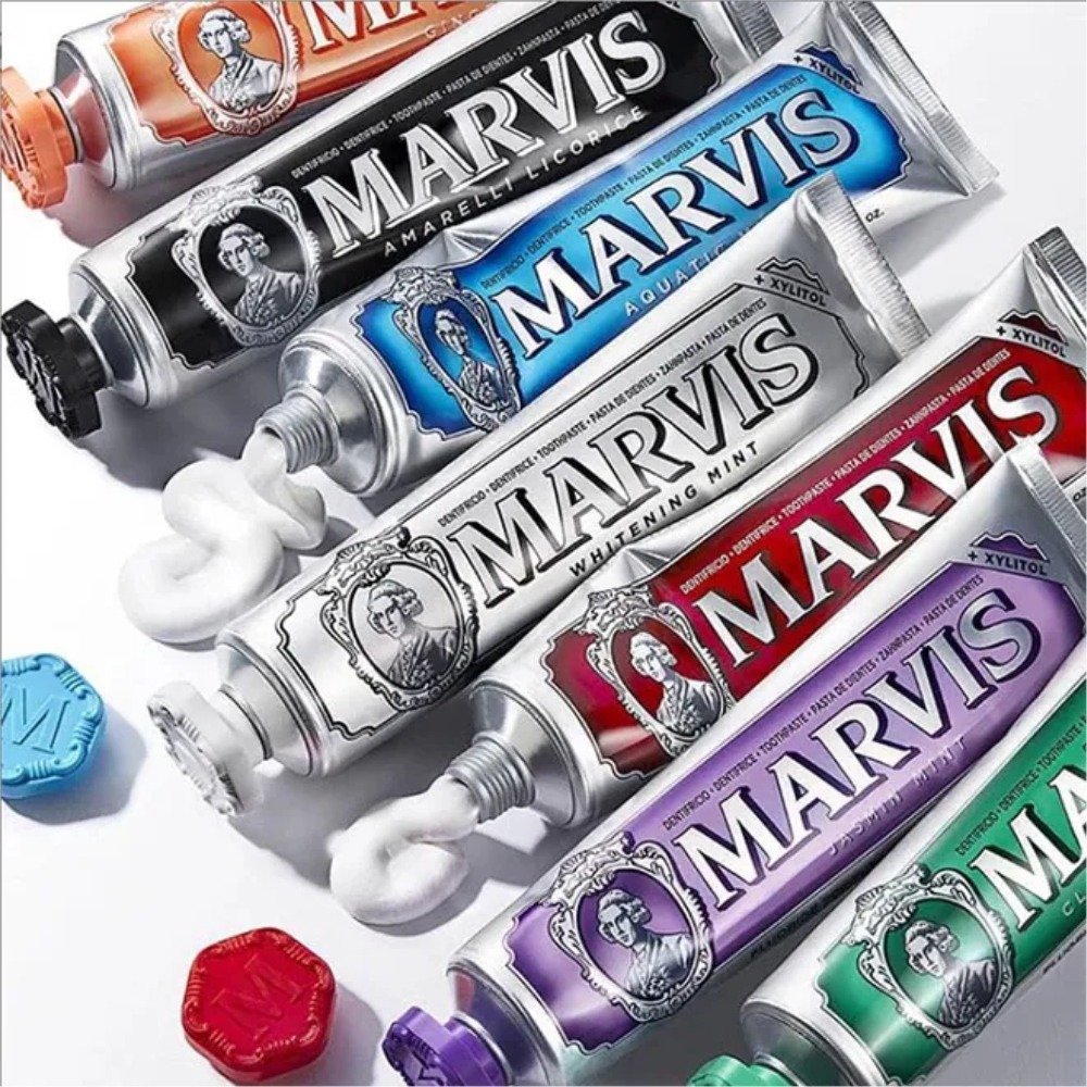 이탈리아 럭셔리 마비스 화이트닝 치약 클래식 민트 치아 - Teeth Whitening Marvis Toothpaste 리뷰 및 가격